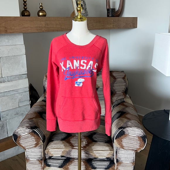 KU Jayhawks Sweatshirt - Picture 1 of 6